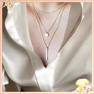 💎✨ Irene Layer Bar Necklace